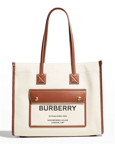 burberry white bag|burberry outlet tote bags.